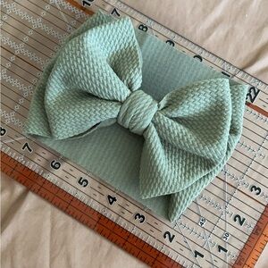 Newborn headwrap bow